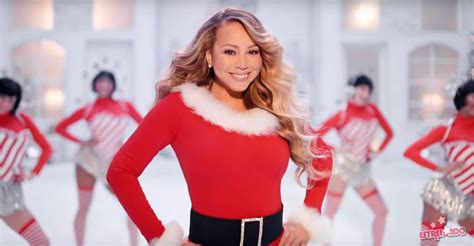 Saiu Da Toca Mariah Carey Abre As Festividades De Natal V Deo