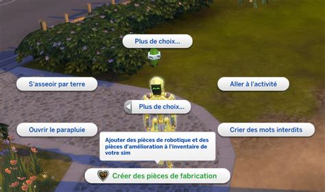 Robot Master/Mistress Aspiration - Screenshots - The Sims 4 Mods - CurseForge