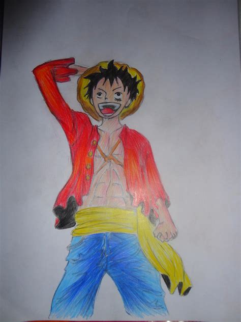 Luffy 2 years later by NarutoSasuke2297 on DeviantArt