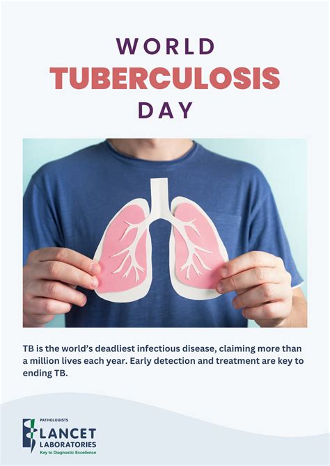 LancetLaboratories - In 2025, World TB Day (24 March) focuses on the