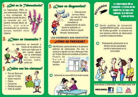 TRIPTICO SOBRE LA TUBERCULOSIS By Hospital De Supe Issuu