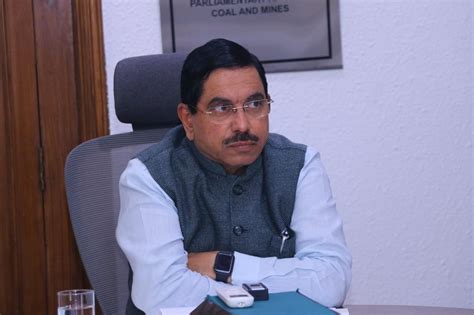 Pralhad Joshi On Twitter Held A Meeting With Minesminindia Officials