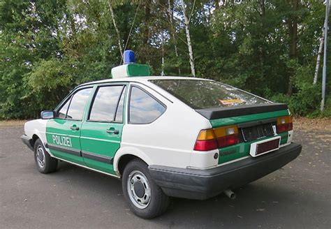 Vw Passat C Polizei Motorsport Club Marburg 1990 Ev