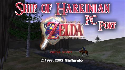 Setting Up The Ship Of Harkinian Ocarina Of Time Pc Port 1 0 0