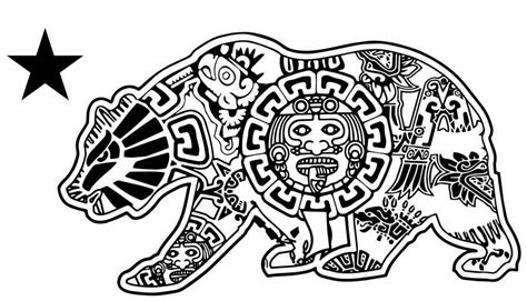 Re Create Artwork Aztec Bear Freelancer