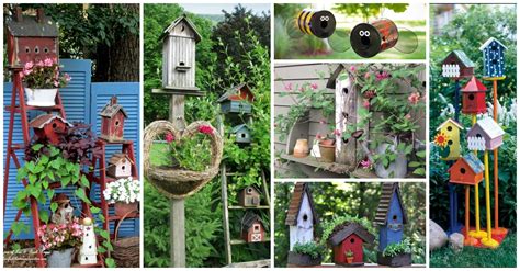 Awesome DIY Bird Houses To Make Right Now