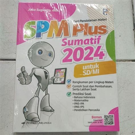 Jual SPM PLUS Sumatif 2024 Untuk Sd Mi Shopee Indonesia