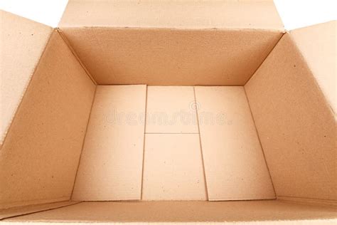 Open Box For Things Stock Photo Image Of Packaging 150835866