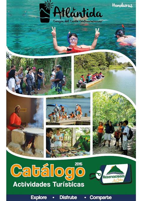 PDF Catalogo De Actividades Turisticas En Espacios Naturales