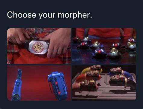 Astro Morpher : r/powerrangers