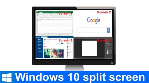 How To Split Windows 10 Screen Windows 10 Tips And Tricks How To Use Split Screen In