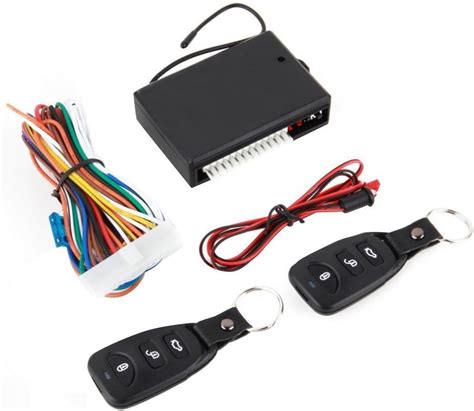 Kit Verrouillage Centralis Porte De Voiture Distance T L Commandes