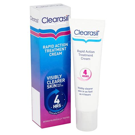 Amazon.com: Clearasil Gel de acción ultra rápida - Hidratante de piel ...
