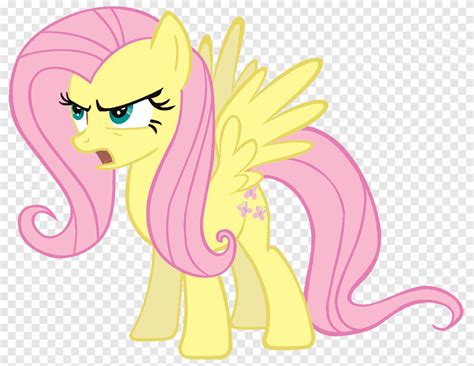 Pony Fluttershy Applejack Rainbow Dash Shy Expression Horse Mammal