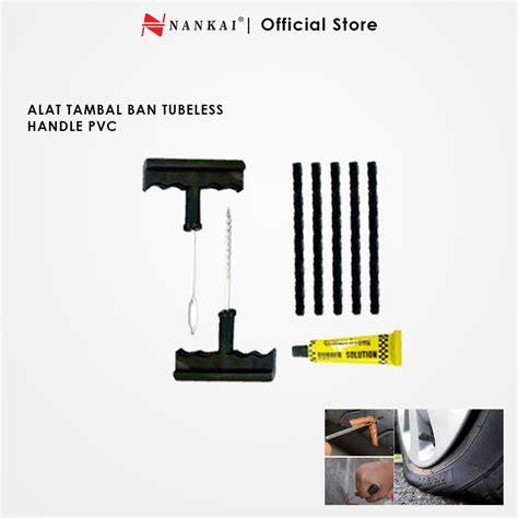 Jual Tambal Ban Tubeless Set Gagang Plastik Nankai Shopee Indonesia