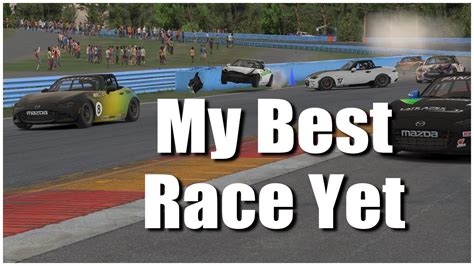 By Best Iracing Race Yet Youtube