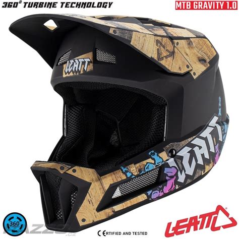 Integr Ln Mtb Helma Leatt Mtb Gravity Helmet V Woody