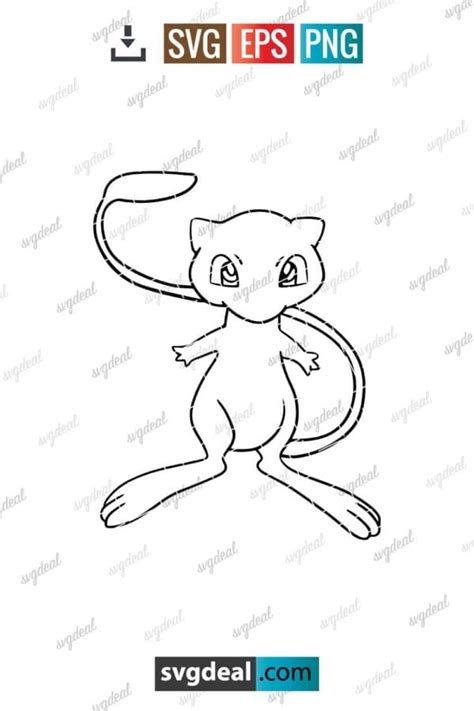 Free Mew Svg - SVGDeal.com