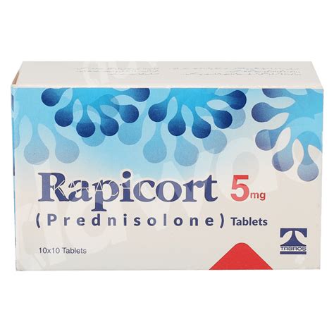 Rapicort 5 Mg 5mg Tablet View Uses Side Effects Price And