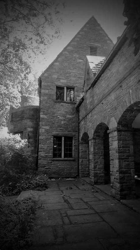 Nolde Mansion Vignette Photograph By Lesley Wood Fine Art America