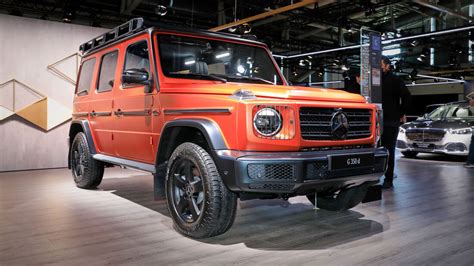Mercedes G Professional (2021) auf der IAA | AUTO MOTOR UND SPORT