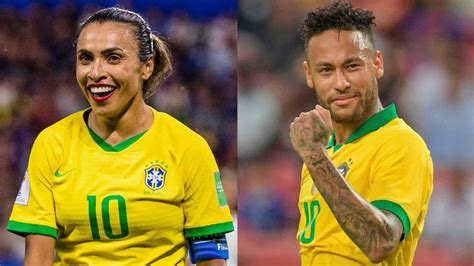 Brazil Announces Equal Pay For Mens And Womens Football Teams