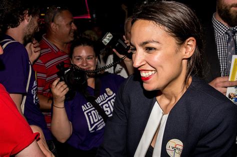 Stunning Upset 28 Year Old Alexandria Ocasio Cortez Defeats Rep Joe