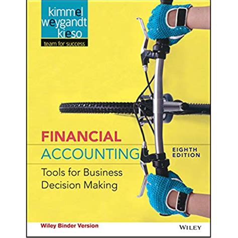 Financial Accounting Tools For Business Decision Making 8th Edition