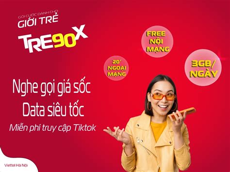 Gói cước Trendy của Viettel dành cho giới trẻ hot nhất hiện nay