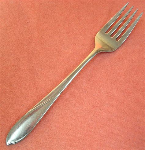 Gorham Lisa Salad Fork Americraft Stainless Flatware Silverware