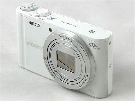 Sony DSC-WX350 - Digitalkamera-Museum