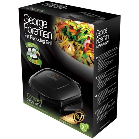 George Foreman Fitness Compact Grill 18840 56 Xenudo