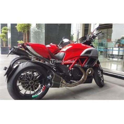 Moge Bekas Ducati Diavel Red Base Full Paper Low Km Spec Modif Di