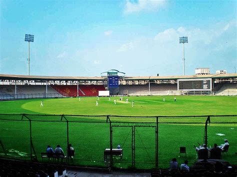 National Stadium Karachi: Know More About Stadium Capacity, History ...