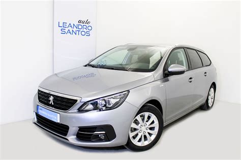 Peugeot 308 Sw 1 5 Bluehdi Style Gps Auto Leandro Santos