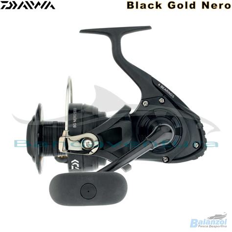 DAIWA BLACK GOLD NERO 6500