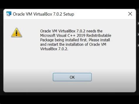 How To Install Virtual Box 7 0 2 On Windows Microsoft Visual 2019