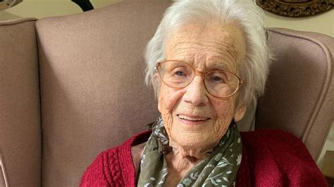 110 Year Old British Woman Shares Her Secret To A Long Life Salone