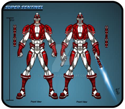 Super Sentinel Final Design By Skywarp 2 On Deviantart