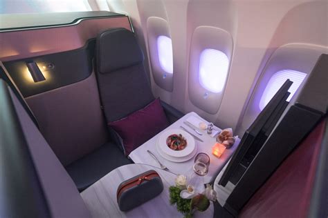 Qatar Keeps Qsuite Cabin On Bangkok Doha Route Through March 2019