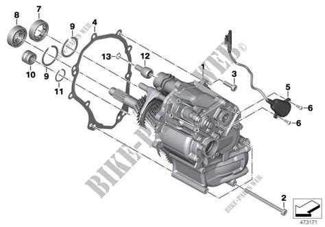 Bo Te De Vitesses Manuelle Pour Bmw Motorrad K Gtl Partir De