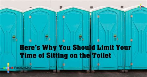 Heres Why You Should Limit Your Time Of Sitting On The Toilet