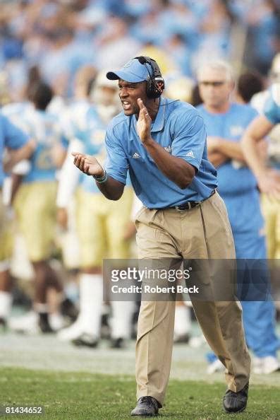 UCLA coach Karl Dorrell on sidelines during game vs Oregon State ...