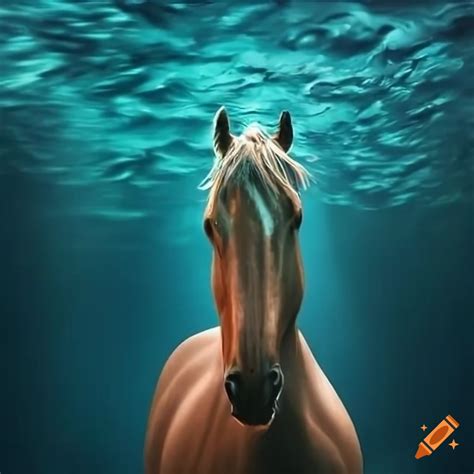 Horses Underwater