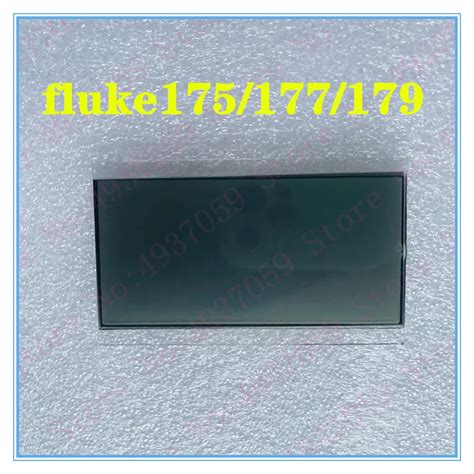 Pantalla LCD Para Mult Metro Fluke175 177 179