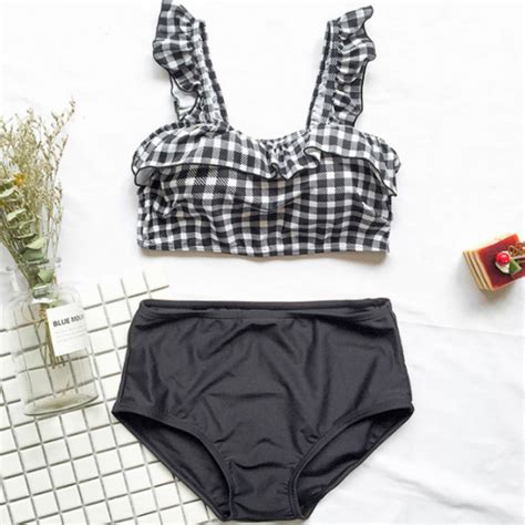 Bikini Sexy High Waist Lady On Luulla