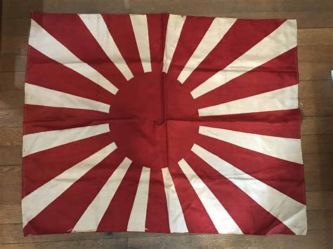 Wwii Rising Sun Flag Own A Piece Of History Today