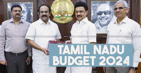 Tamil Nadu State Budget 2024 Key Highlights