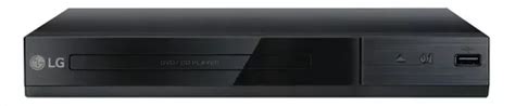 Reproductor De Dvd LG Dp132 Multiformato Usb Cd Mp3