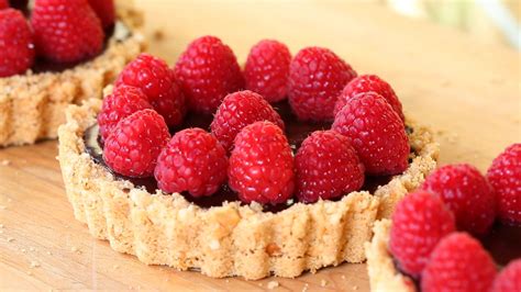 Raspberry Chocolate Tart Recipe No Bake Buona Pappa